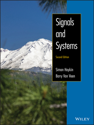 Signals and Systems 0471164747 Book Cover