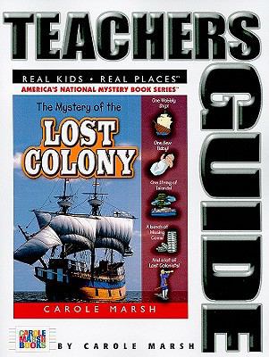 The Mystery of the Lost Colony 0635076012 Book Cover