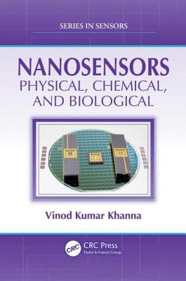 Nanosensors: Physical, Chemical, and Biological 1439827125 Book Cover