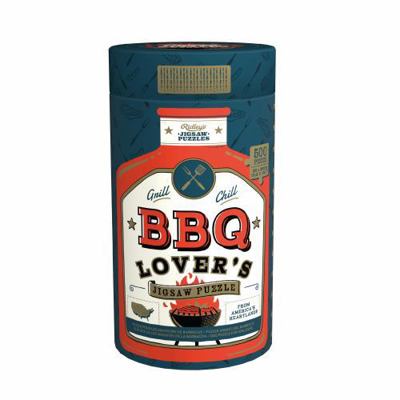 BBQ Lover's 500-Piece Jigsaw Puzzle 1797237454 Book Cover