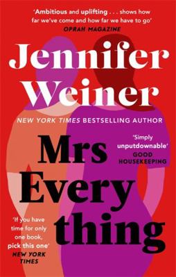 Mrs Everything 0349423903 Book Cover