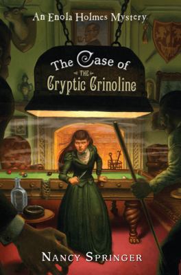 The Case of the Cryptic Crinoline 0399247815 Book Cover