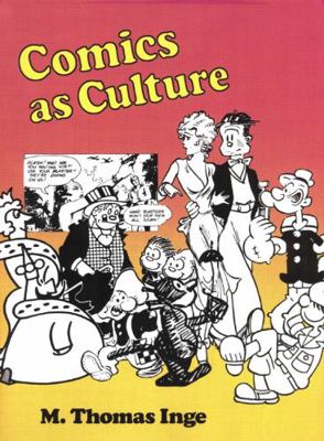 Comics as Culture 0878054081 Book Cover