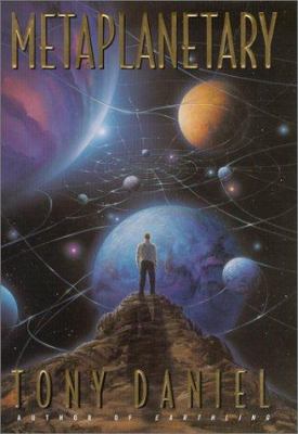 Metaplanetary: A Novel of Interplanetary Civil War 006105142X Book Cover