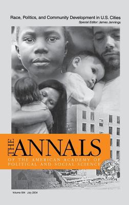 Race, Politics, and Community Development in U.... 1412909945 Book Cover