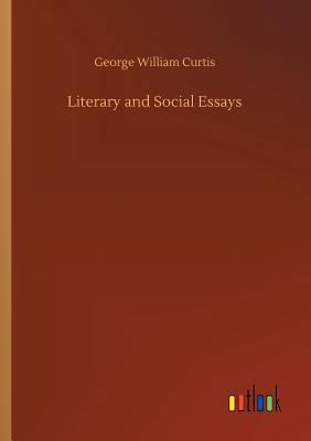 Literary and Social Essays 3734030625 Book Cover