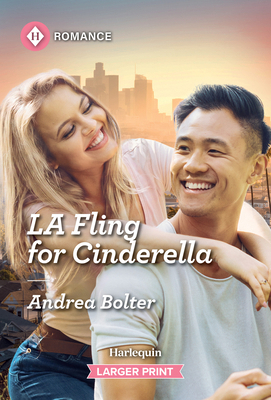 La Fling for Cinderella [Large Print] 1335217231 Book Cover