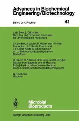 Microbial Bioproducts 3662150352 Book Cover