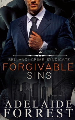 Forgivable Sins: A Dark Mafia Romance Book Cover