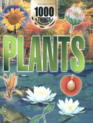 Plants (1000 things you should know about) 1902947746 Book Cover