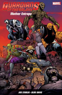 Guardians Of The Galaxy Mother Entropy 1846538327 Book Cover