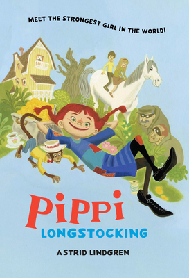 Pippi Longstocking 0593117824 Book Cover