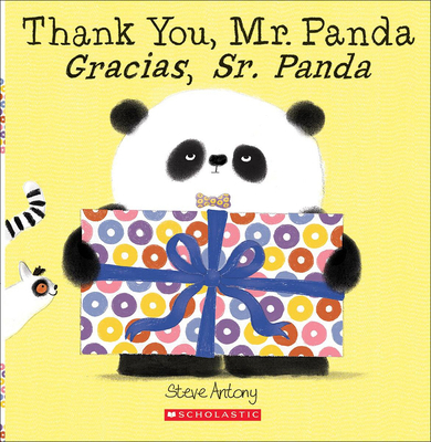 Thank You, Mr. Panda/Gracias, Sr. Panda [Spanish] 0606411658 Book Cover