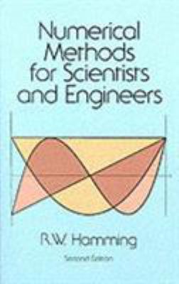 Numerical Methods for Scientists and Engineers B01HSKVLG6 Book Cover