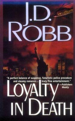 Loyalty in Death [Large Print] 0786224436 Book Cover