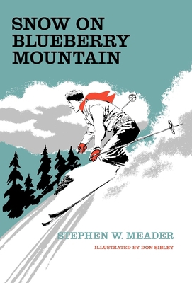 Snow On Blueberry Mountain B0F5RLZRNW Book Cover