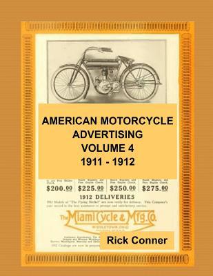 American Motorcycle Advertising Volume 4: 1911 ... 1540771652 Book Cover