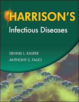 Harrison's Infectious Diseases 0071702938 Book Cover