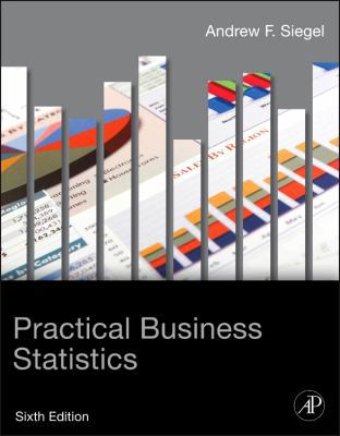 Practical Business Statistics 0123852080 Book Cover