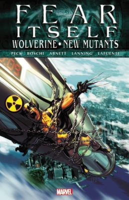 Fear Itself: Wolverine/New Mutants 0785157433 Book Cover