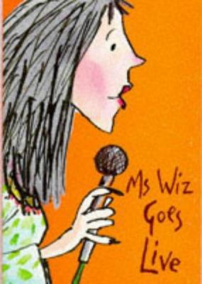 Ms. Wiz Goes Live 0330348698 Book Cover