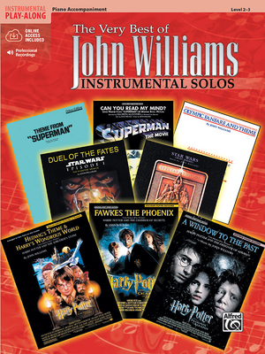 The Very Best of John Williams: Piano Acc., Boo... 0757923577 Book Cover