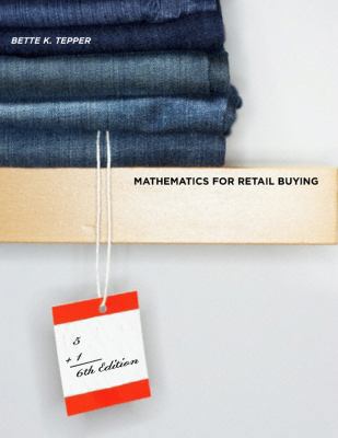 Mathematics for Retail Buying 6th Edition 1563675889 Book Cover