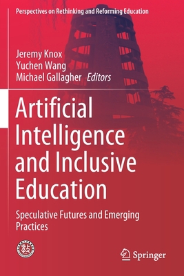 Artificial Intelligence and Inclusive Education... 9811381631 Book Cover