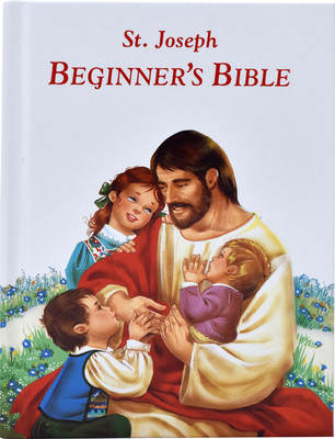 Saint Joseph Beginner's Bible 0899421555 Book Cover