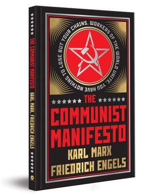 The Communist Manifesto (Deluxe Hardbound Edition) 9362143380 Book Cover