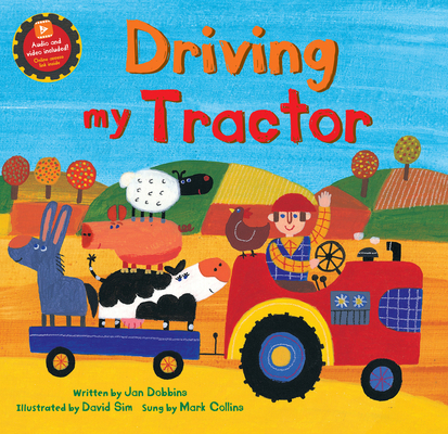 Driving My Tractor (UK) 1646864387 Book Cover