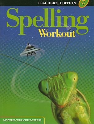 Spelling Workout, Level C 0765224909 Book Cover