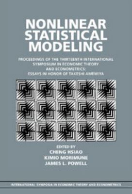 Nonlinear Statistical Modeling 052166246X Book Cover