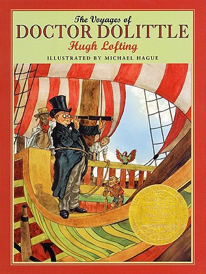 The Voyages of Doctor Dolittle 0688140025 Book Cover