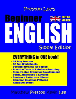 Preston Lee's Beginner English - Global Edition... 1986337685 Book Cover