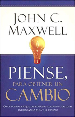Piense, Para Obtener Un Cambio: Once Formas En ... [Spanish] 0884199975 Book Cover