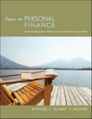 Focus on Personal Finance: An Active Approach t... 0073382426 Book Cover