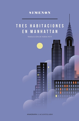 Tres Habitaciones En Manhattan [Spanish] 8433902121 Book Cover