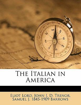 The Italian in America 1177458624 Book Cover