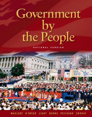 Government by the People : National Version 0131921592 Book Cover