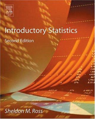 Introductory Statistics 012597132X Book Cover