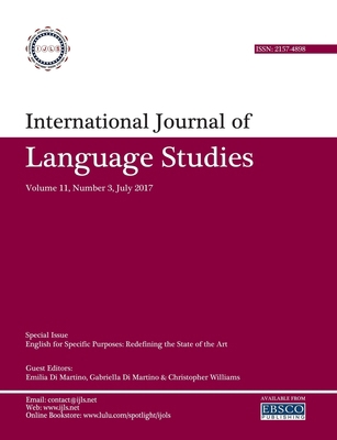 International Journal of Language Studies (IJLS... 1365877744 Book Cover