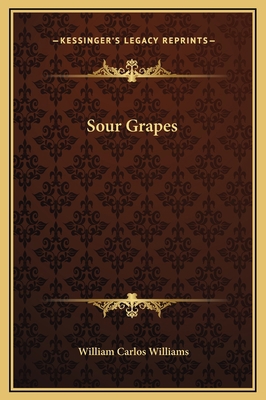 Sour Grapes 1169207456 Book Cover