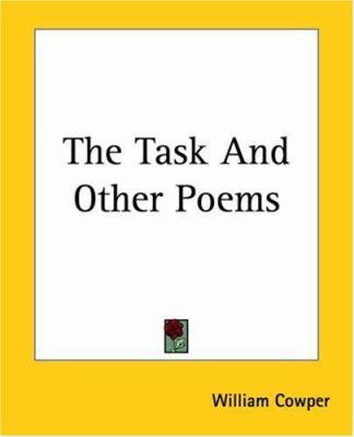 The Task And Other Poems 1419184881 Book Cover