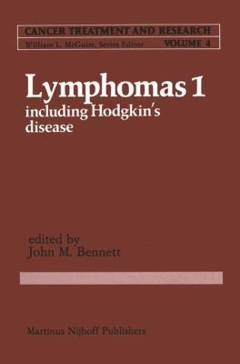 Lymphomas 1: Including Hodgkin's Disease 940098281X Book Cover