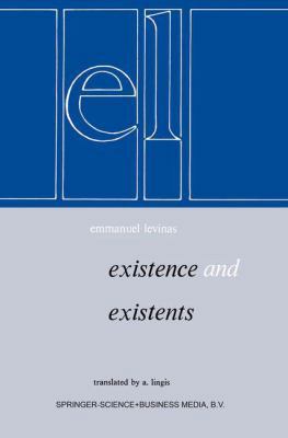 Existence Et Existents [French] 9024720486 Book Cover