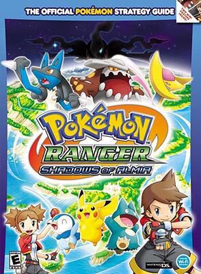 Pokemon Ranger: Shadows of Almia 0761560734 Book Cover