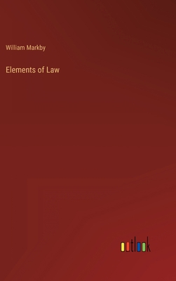 Elements of Law 3368128558 Book Cover