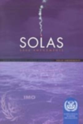 SOLAS: 2006 amendments 9280114824 Book Cover