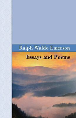 Essays and Poems 1605123420 Book Cover